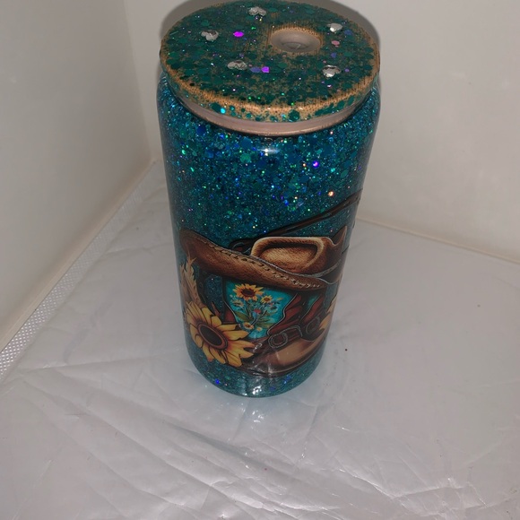 Cowgirl SnowGlobe Cup - Picture 1 of 2